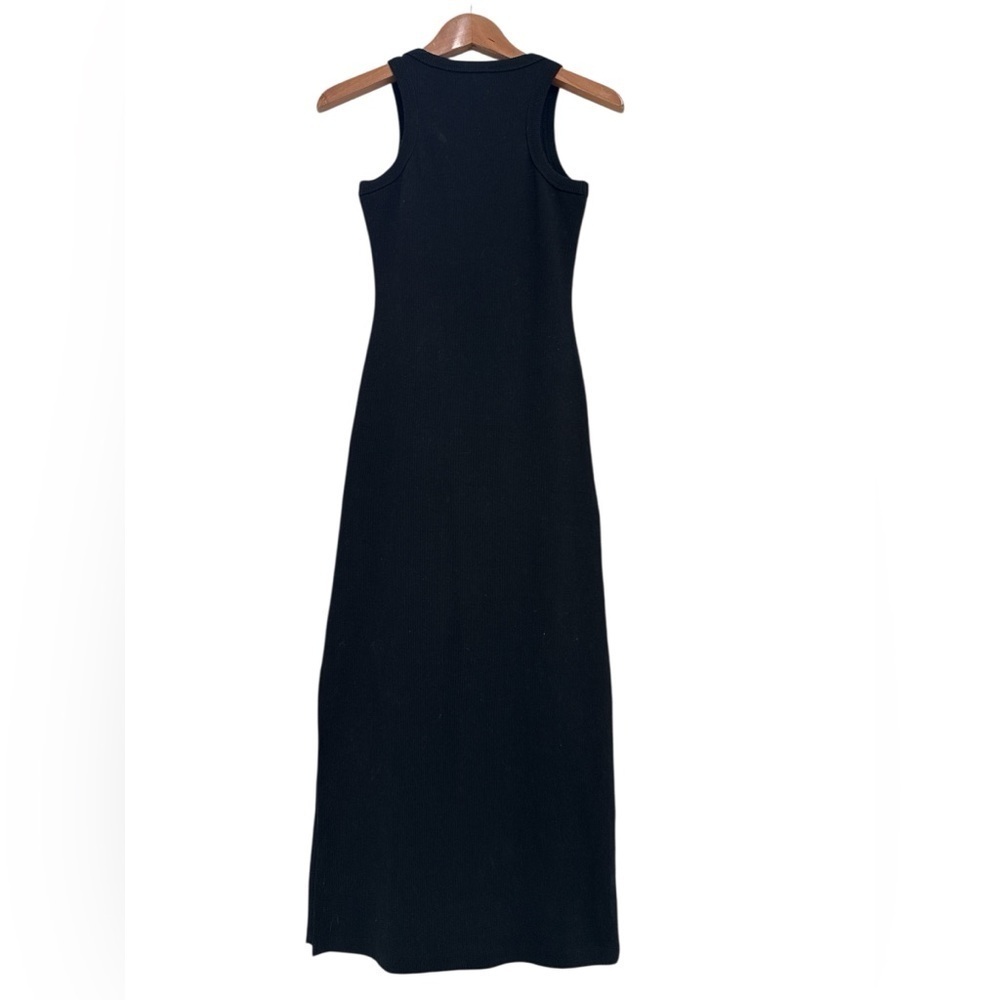 Mable Bodycon Long Ribbed Dress - Picture 3 of 6